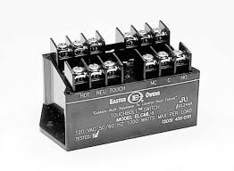 EASTER OWENS ELCML-3 TOUCH MODULE 24VDC 24VAC OFF-ON 1000 WATTS PER LOAD